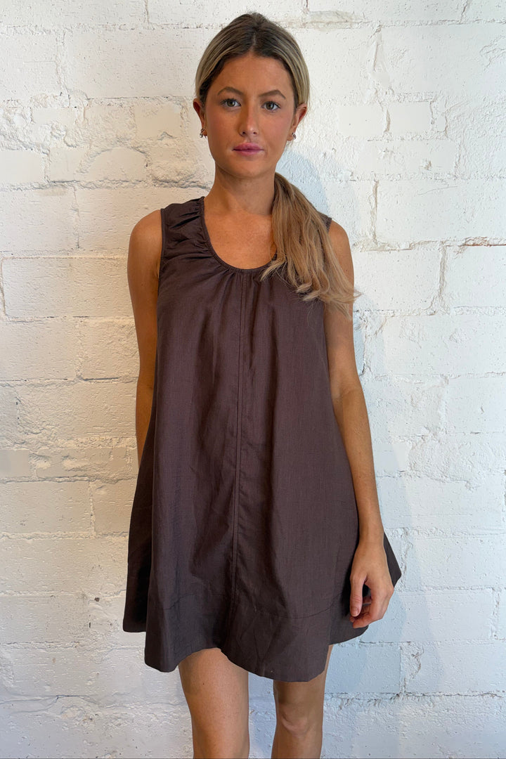 brown dress, mini dress, fall dress, brown fall mini dress 