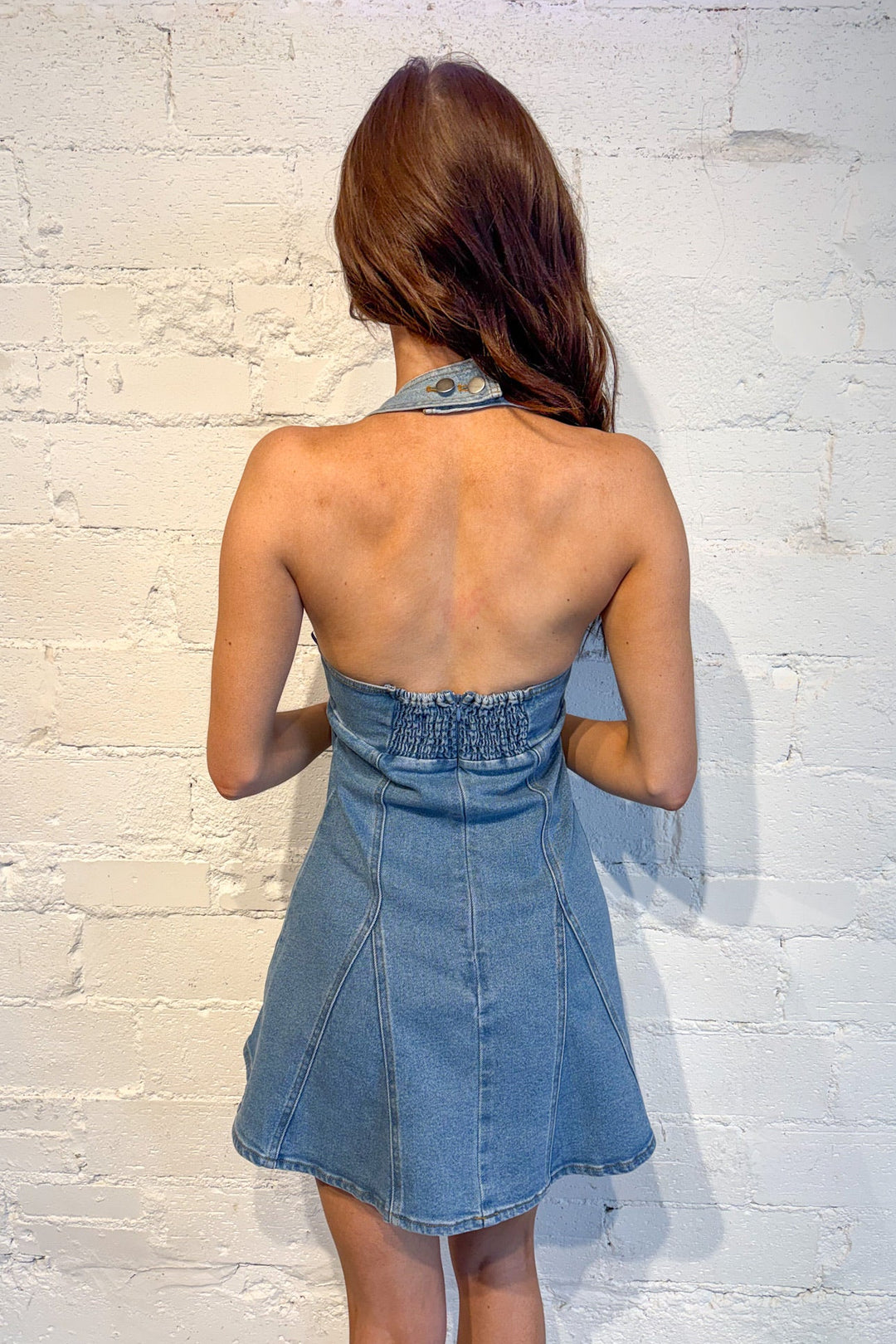 Eliza Denim Mini Dress, Denim Dress, Dresses, Denim, Country Concert Dress, Rodeo Outfit, Adeline Boutique, Dallas Boutique