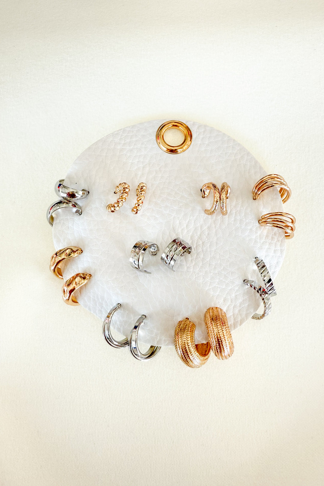 Every Hoop You Need Set, Earring Set, Earrings, Adeline Boutique, Dallas Boutique, Boutique Jewelry, Gift Ideas