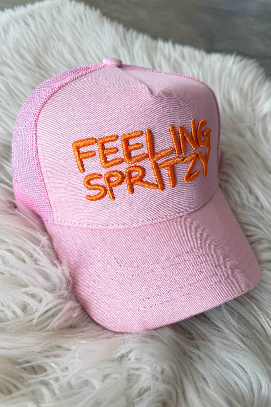 Feeling Spritzy Trucker Hat, Trucker Hats, Hats, Accessories, Adeline Boutique, Dallas Boutique, Boutique Accessories