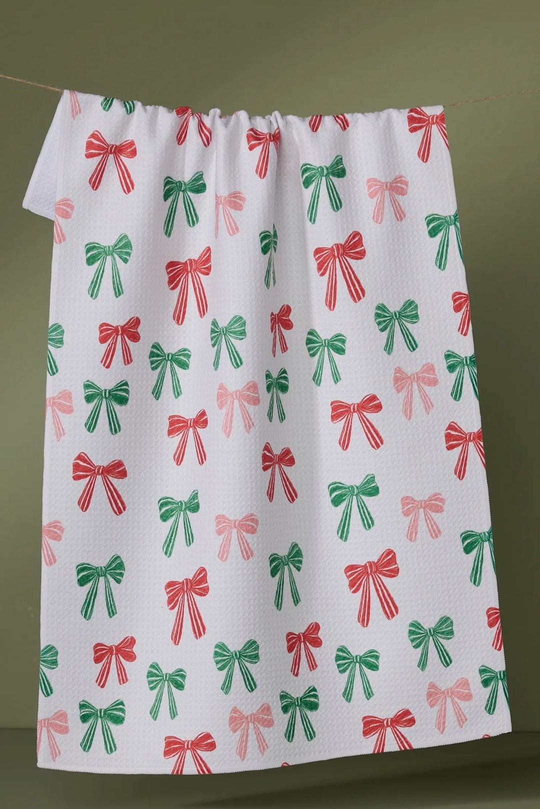 Festoon Tea Towel, adeline boutique, dallas boutique, boutique