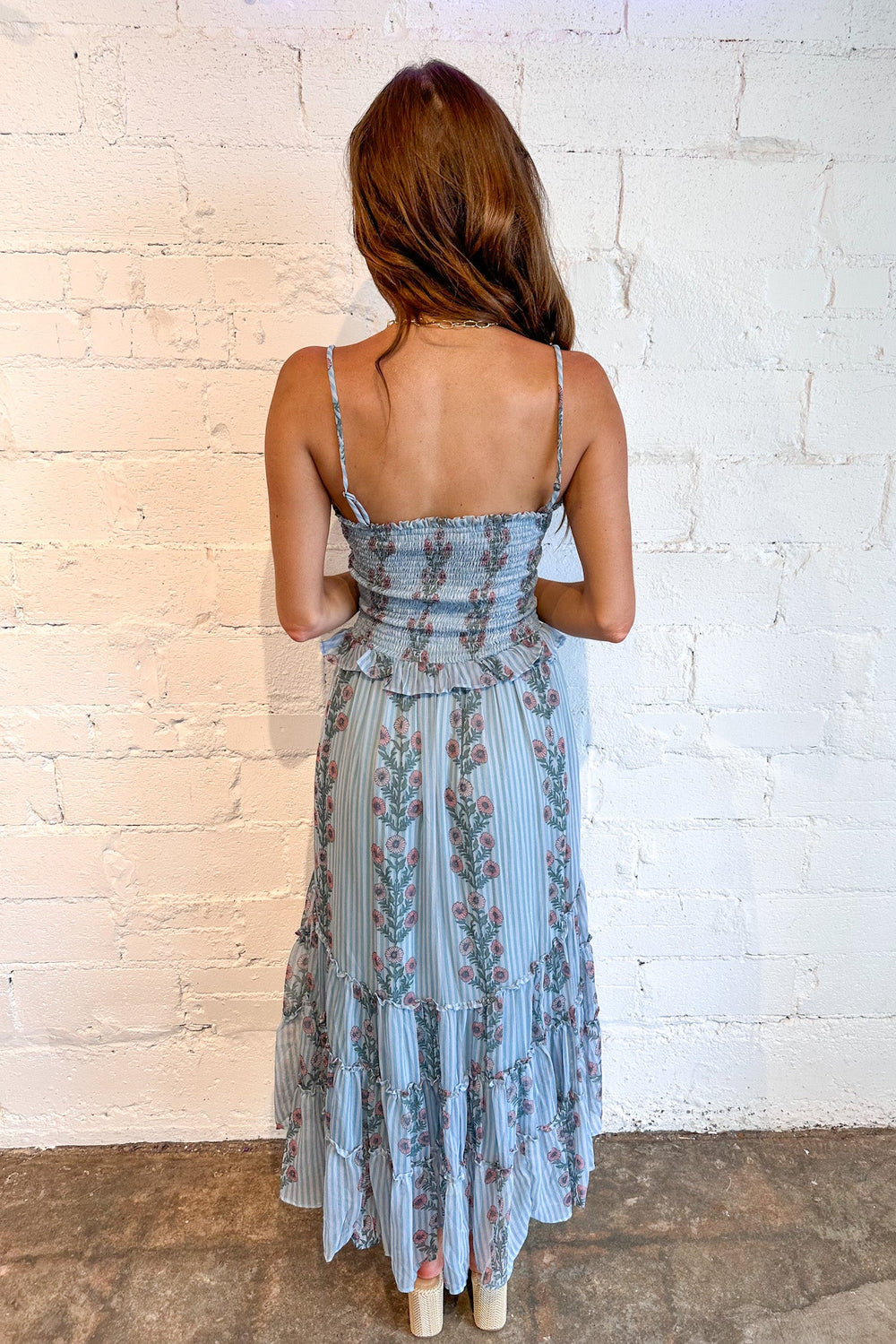 Free People Alejandra Midi Dress, Adeline Boutique, Dallas Boutique, Sundress, Dresses, Summer Styles, Maxi Dress