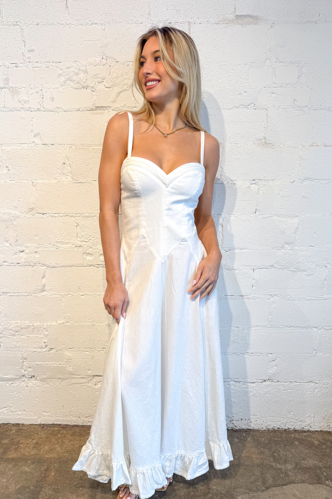 Free People Another Season Midi Dress, dress, dresses, midi dress, dallas boutique, adeline boutique, boutique