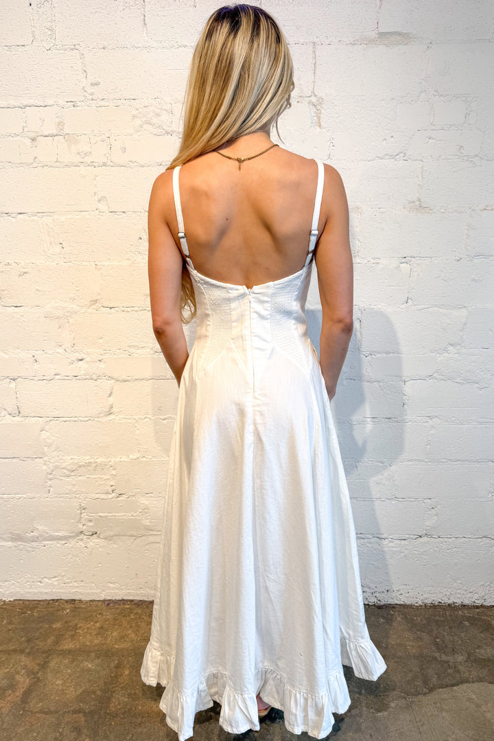 Free People Another Season Midi Dress, dress, dresses, midi dress, dallas boutique, adeline boutique, boutique
