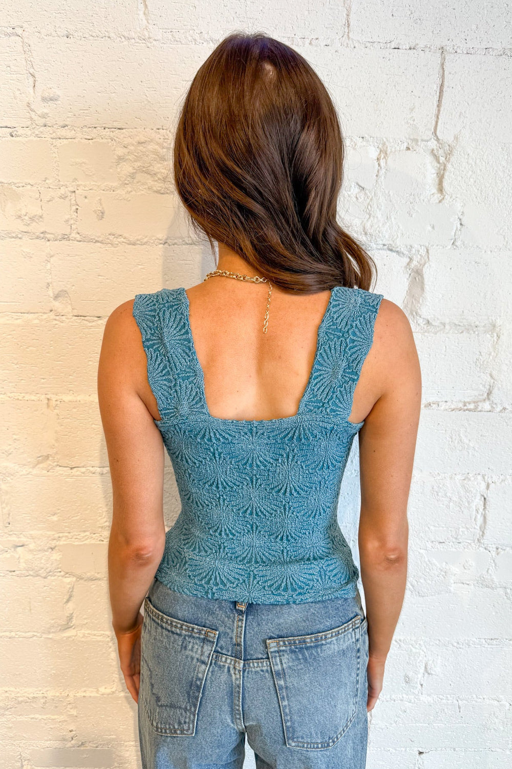 Free People Bayside Love Letter Cami, Tank Tops, Tops, Free People, Basic Tops, Adeline Boutique, Dallas Boutique, Women's Tops