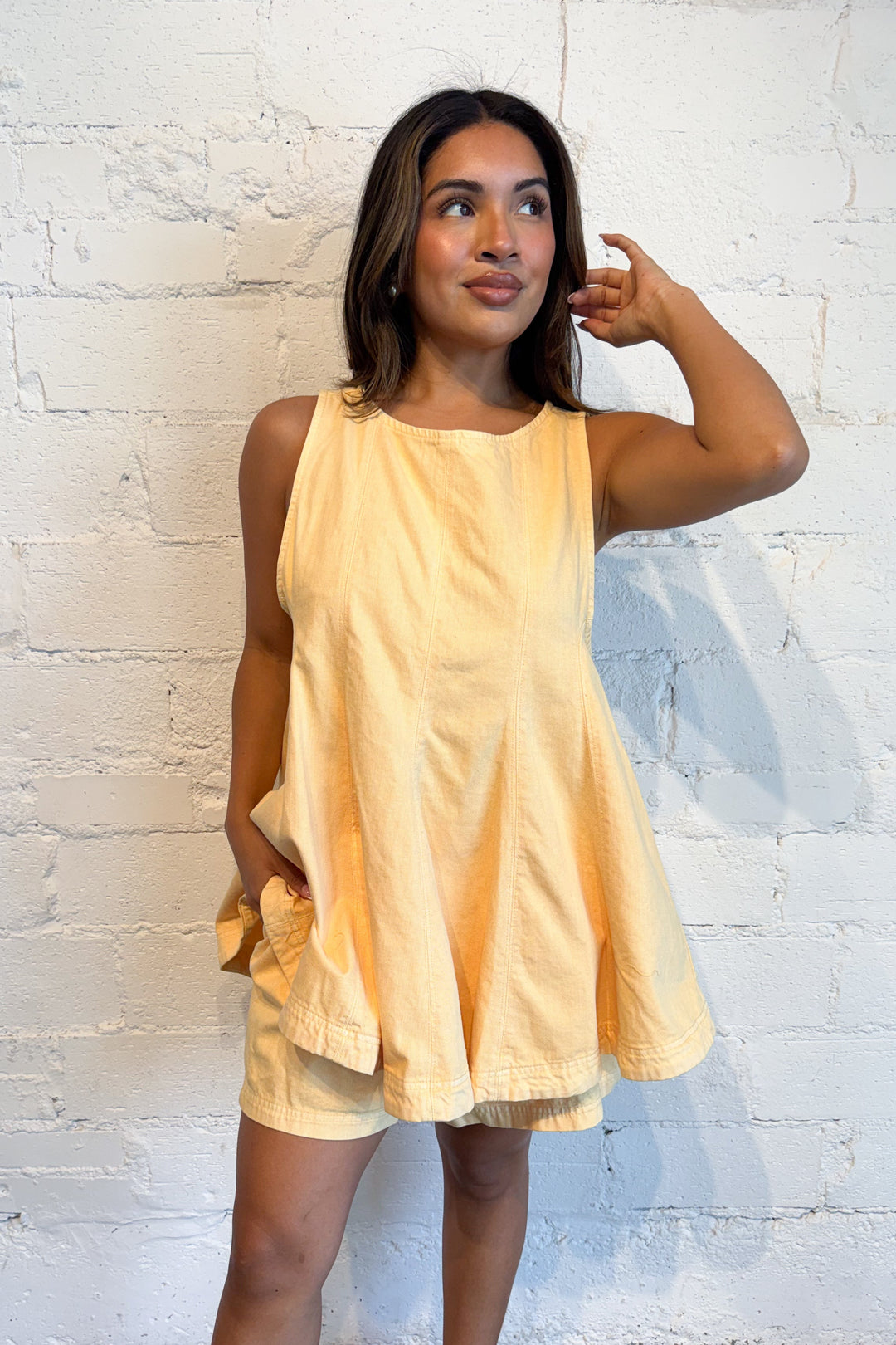Free People Cassius Short Set, adeline boutique, dallas boutique, boutique