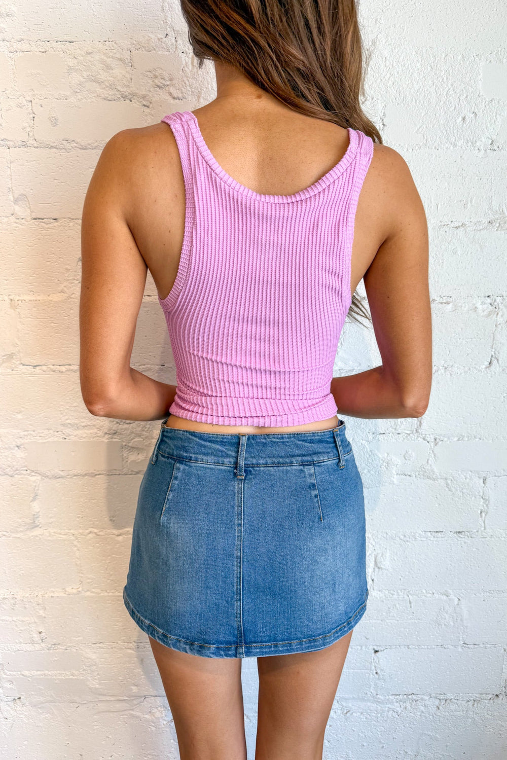 Free People Clean Slate SMLS Tank, Tank Top, Tops, Basic Tops, Adeline Boutique, Dallas Boutique