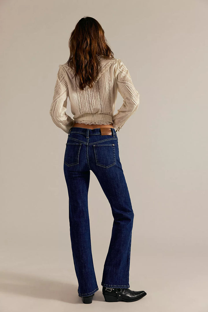 Free People Double Knot High Rise, Free People Denim, Free People Jeans, High Rise Jeans, Adeline Boutique, Dallas Boutique, Bottoms, Fall and Winter Styles, Women's Clothing Boutique