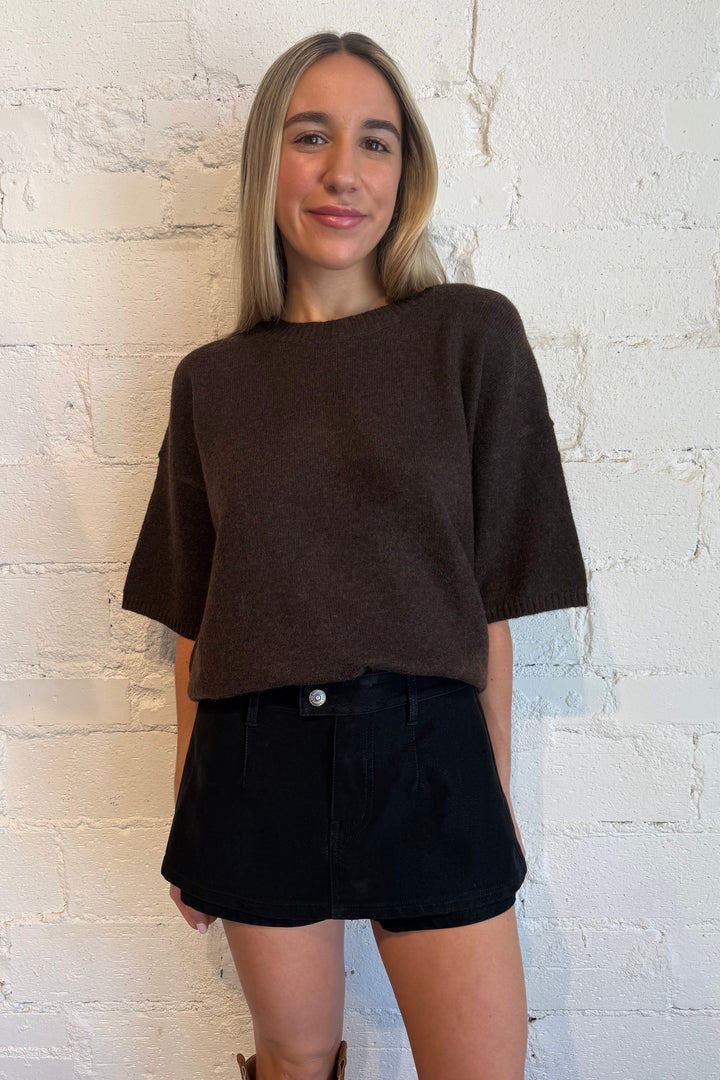 Free People Gallivanting Suede Skort, free people, gallivanting skort