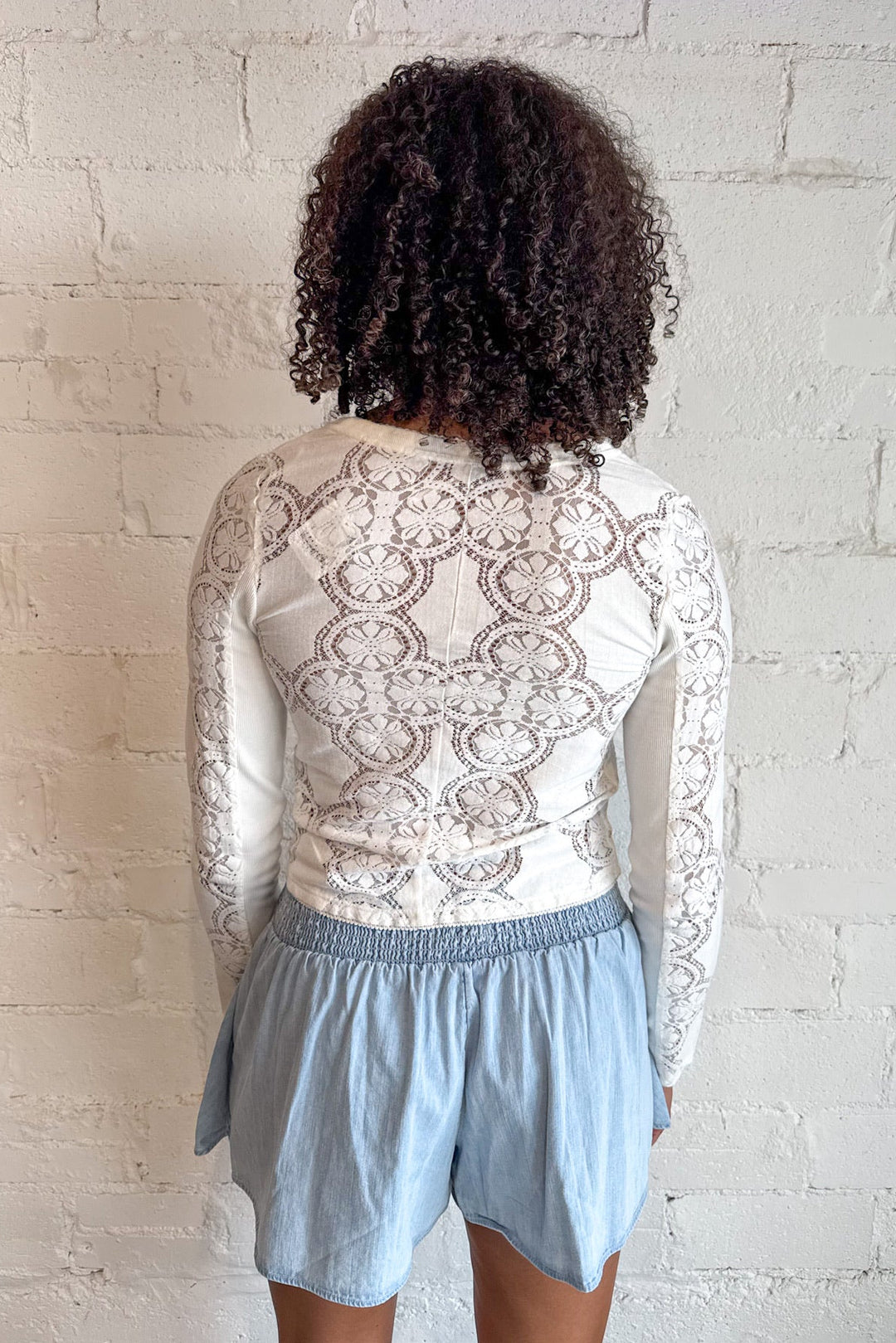 Free People Jae Knit Long Sleeve, Long Sleeve, Tops, Adeline Boutique, Dallas Boutique, Free People Tops