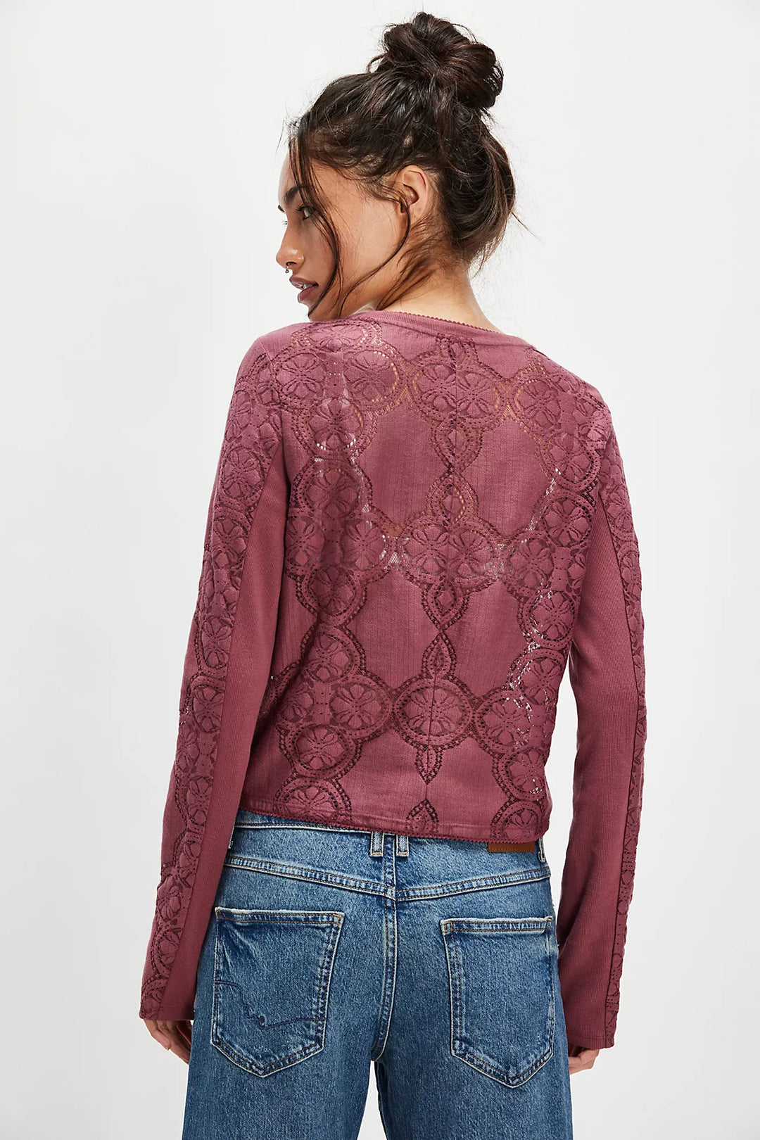 Free People Jae Knit Long Sleeve, Long Sleeve Top, Tops, Thanksgiving Styles, Thanksgiving Looks, Free People Tops, Adeline Boutique, Dallas Boutique, Women's Clothing Boutique