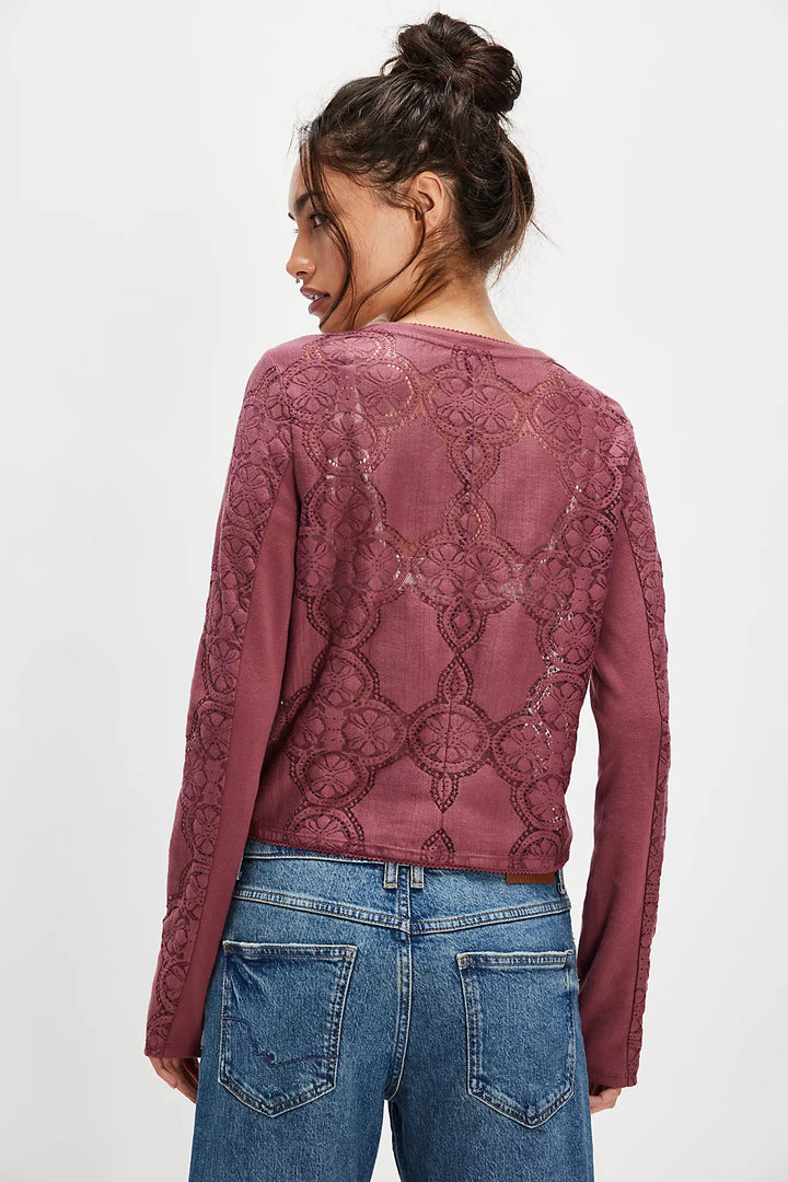 Free People Jae Knit Long Sleeve, Long Sleeve Top, Tops, Thanksgiving Styles, Thanksgiving Looks, Free People Tops, Adeline Boutique, Dallas Boutique, Women's Clothing Boutique