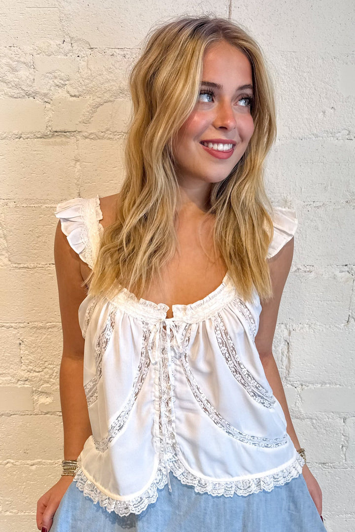Free People Mabel Tank, Tank Top, Summer Tops, Tops, Women's Boutique, Dallas Boutique, Adeline Boutique, Free People Tops