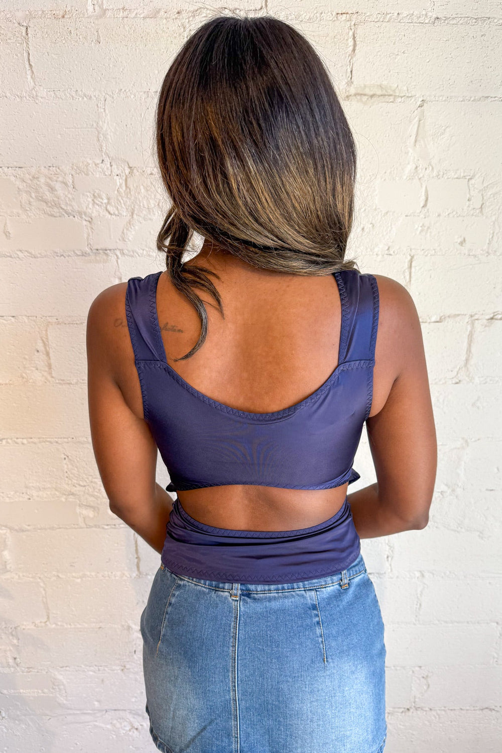 Free People Shine On Tee, Going Out Top, Silk Top, Tops, Adeline Boutique, Dallas Boutique, Women's Clothing Boutique