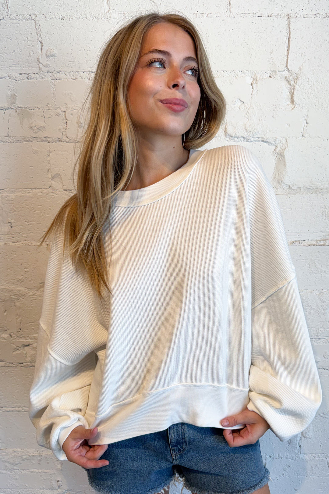 Free People Skyline Tee, adeline boutique, dallas boutique, boutique
