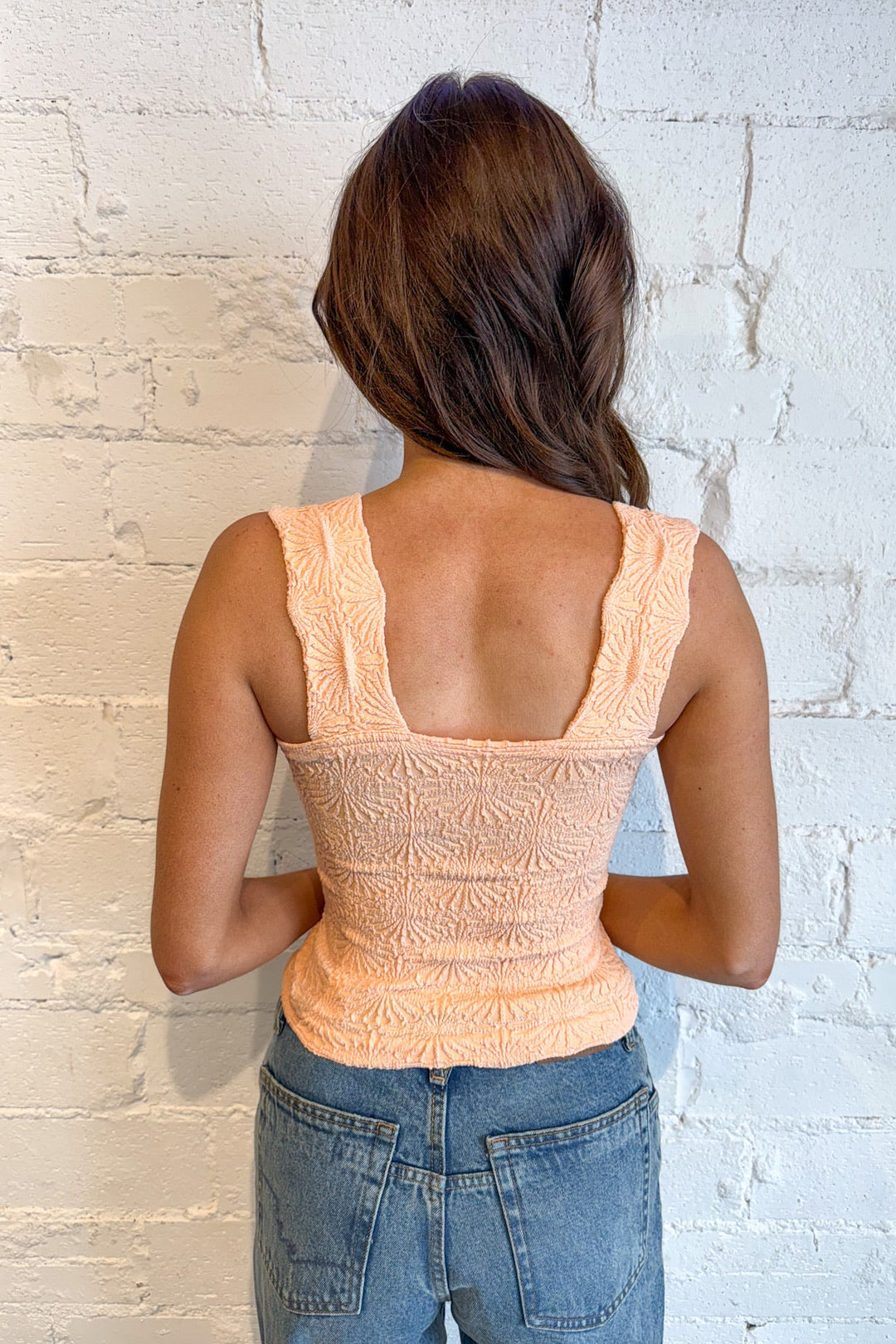 Free People Sparkling Sunset Love Letter Cami, Free People Tops, Tank Top, Basic Tops, Basics, Adeline Boutique, Dallas Boutique