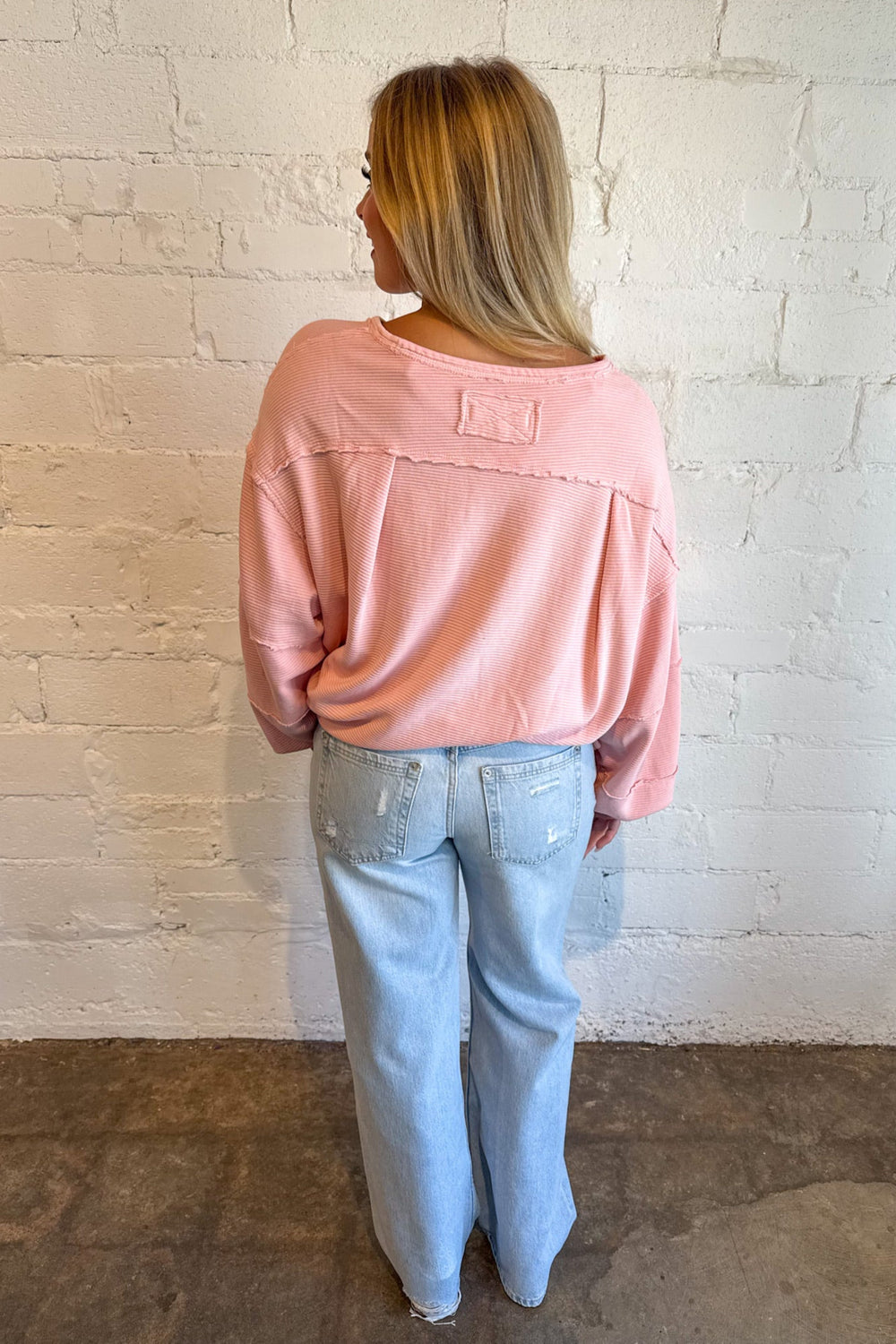 Free People Tennessee Low Rose Boyfriend Jeans, Jeans, Denim, Low Rise Boyfriend Jeans, Adeline Boutique, Dallas Boutique, Back To School Outfits