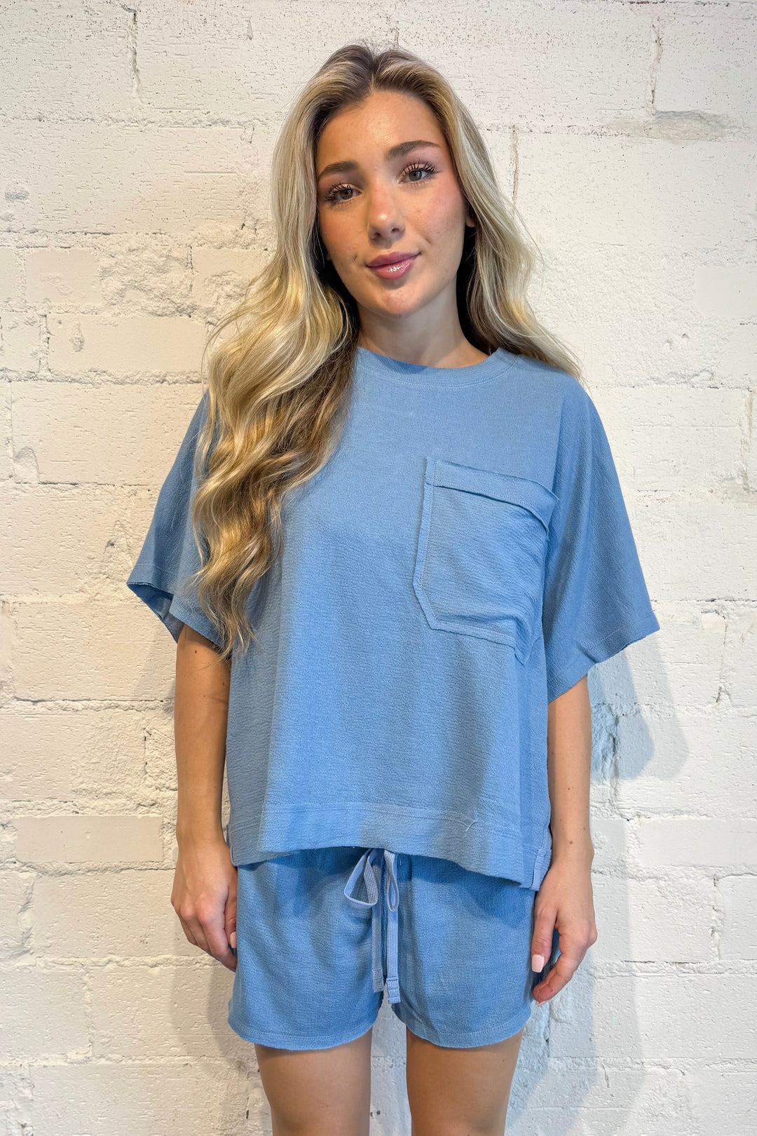free people staycation sleep short, short, shorts, set, sets, lounge set, dallas boutique, boutique