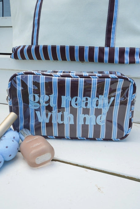 Get Ready With Me Bag , get ready with me