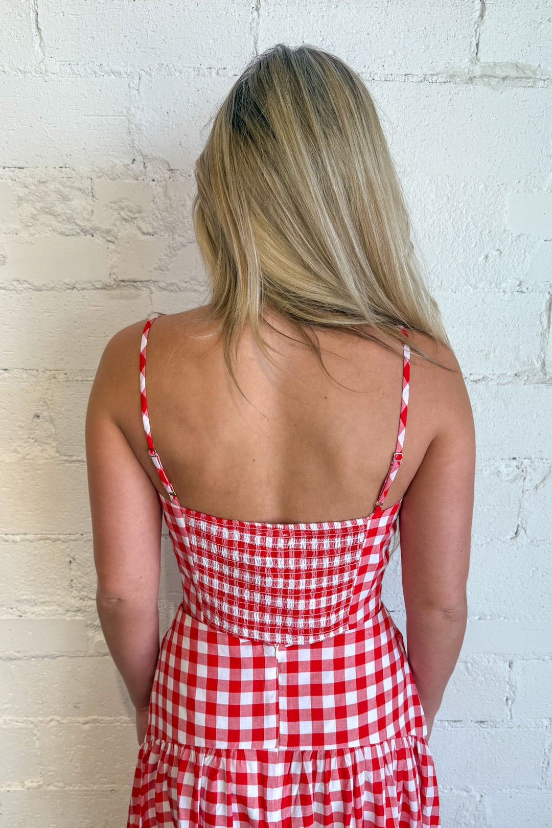 Gingham Crop Top, Gingham Top, Tops, Sets, Matching Set, Two Piece Set, Adeline Boutique, Dallas Boutique, Women's Clothing Boutique