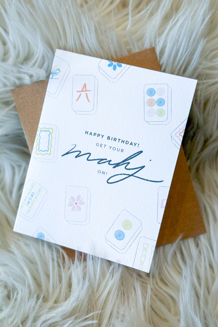 Greeting Card, Adeline Boutique, Dallas Boutique, Birthday Cards