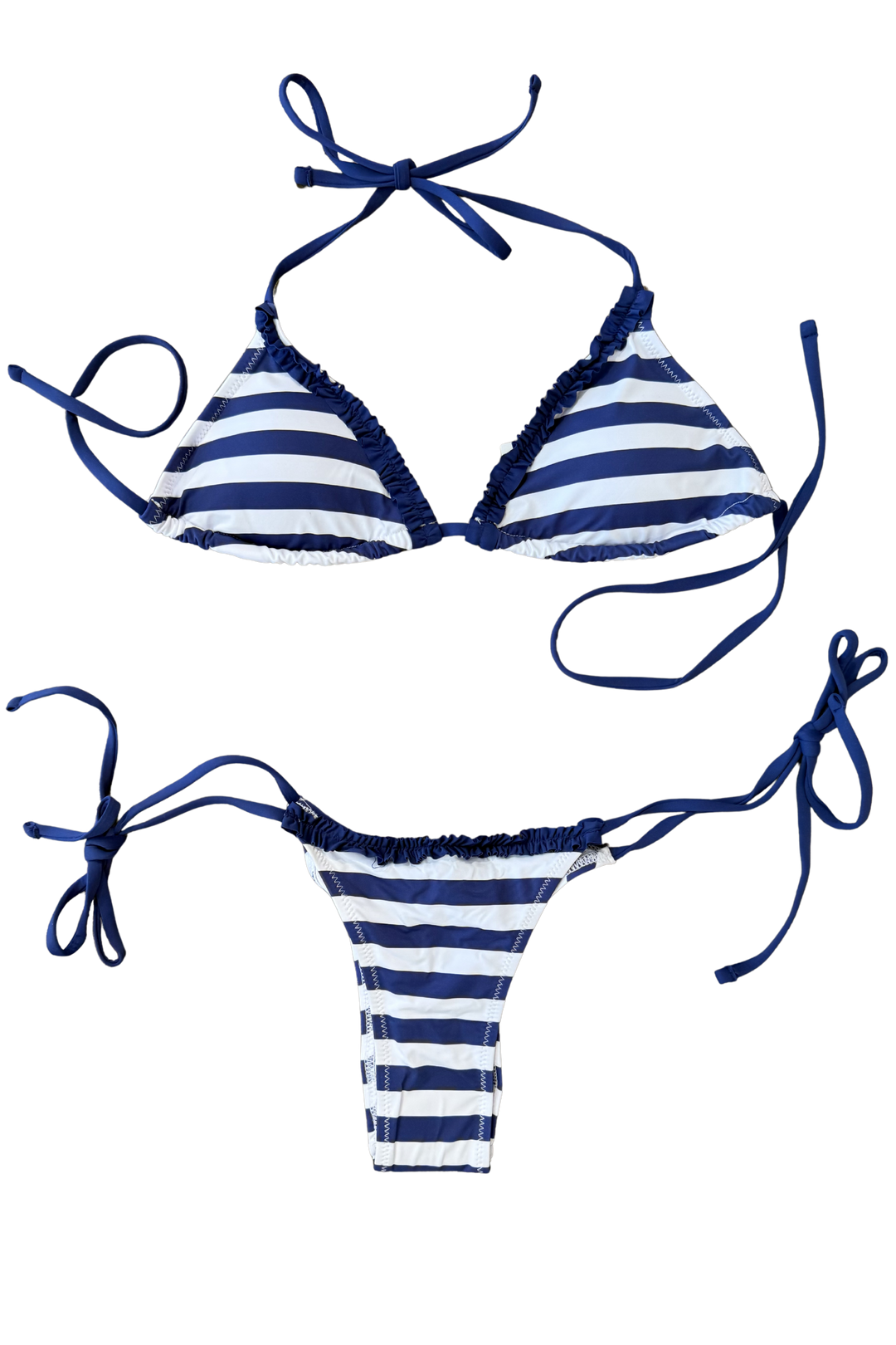 Harbor Stripe Bikini Top, adeline boutique, dallas boutique, boutique