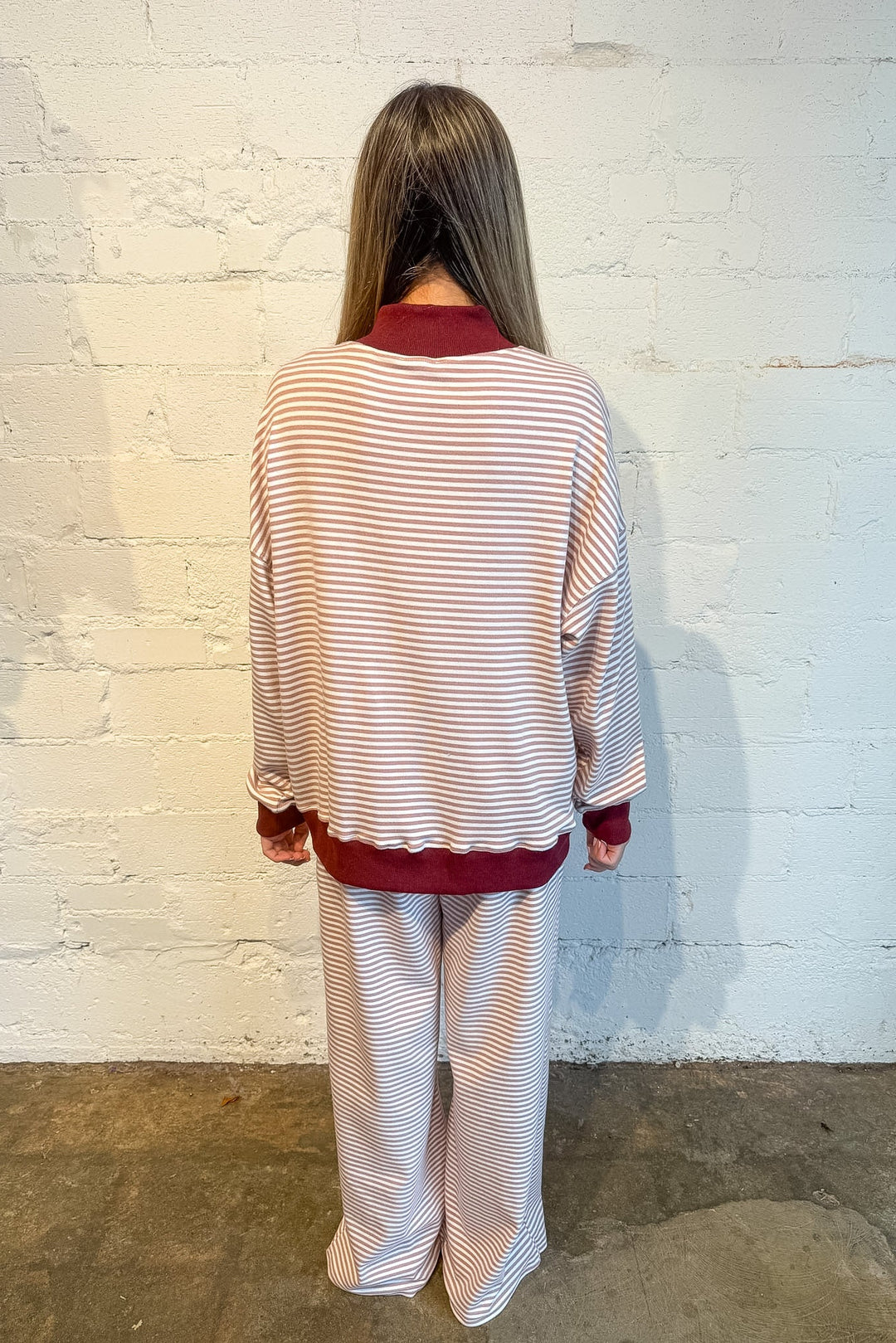 Striped Pants, Lounge Pants, Holiday Cheer Lounge Pants