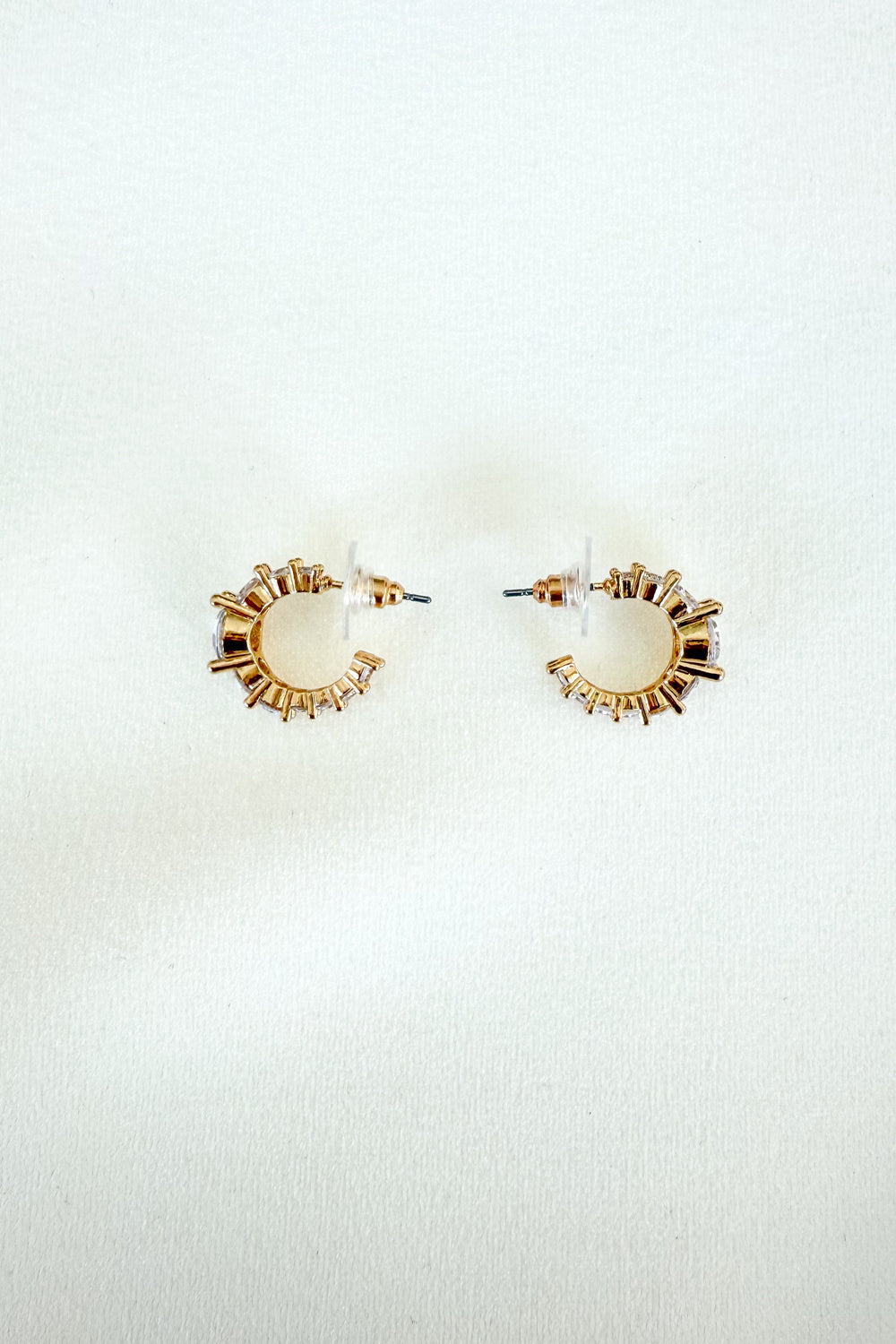 Holiday Shine Hoop, Hoop Earrings, Earrings, Adeline Boutique