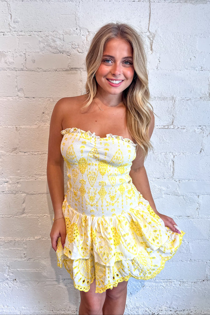 Honeycomb Glow Dress, Summer Dresses, Adeline Boutique, Dallas Boutique, Boutique Dresses, Summer Styles 