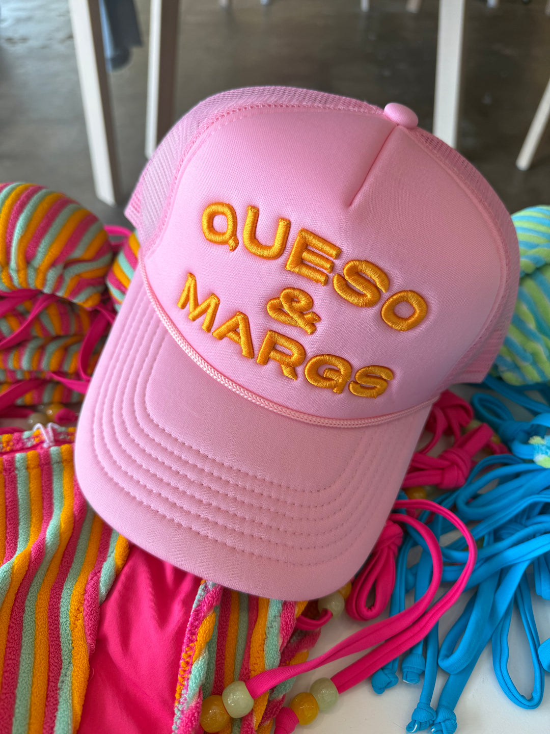 Queso & Margs Trucker Hat