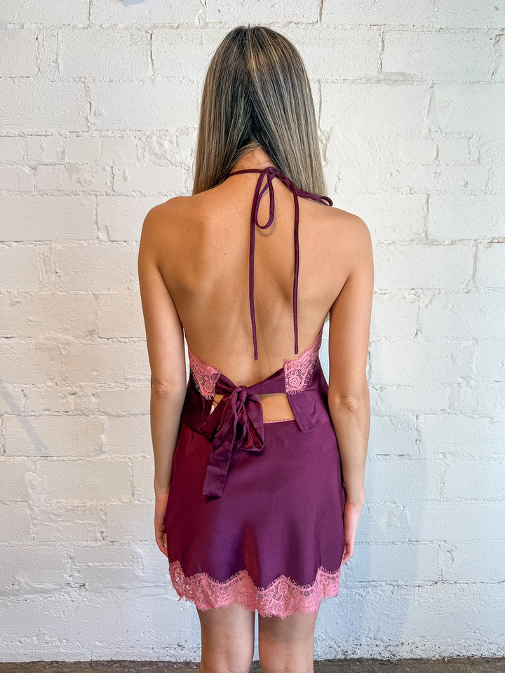 Margot Lace Trim Skirt