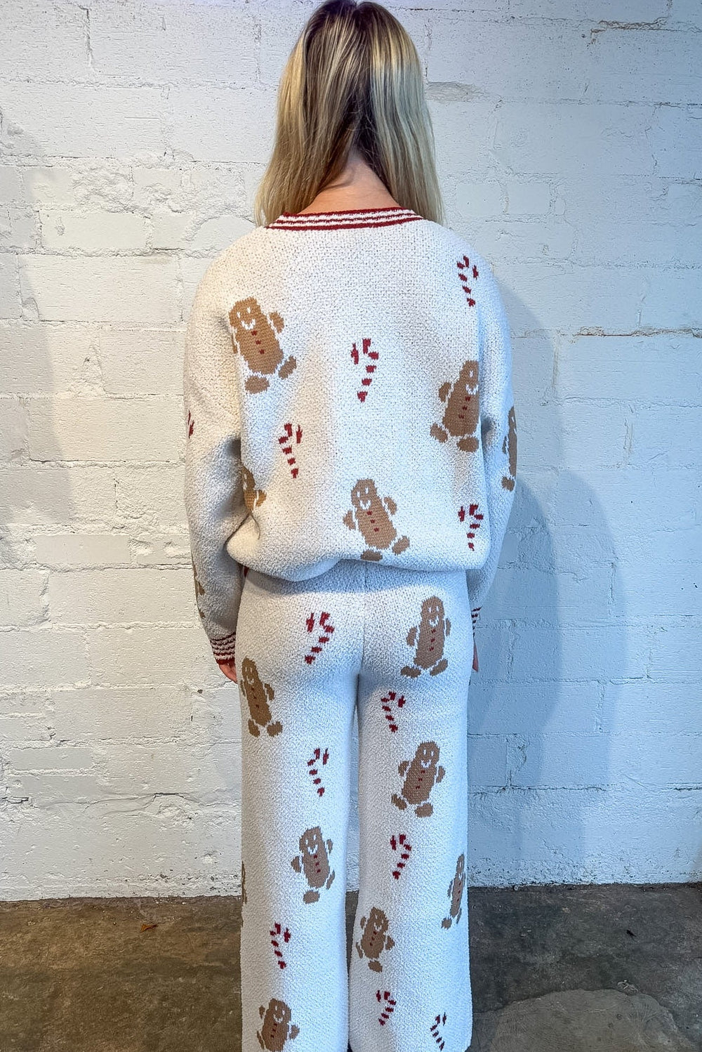 Lounge Pant, Christmas Lounge Pant, Gingerbread Pants