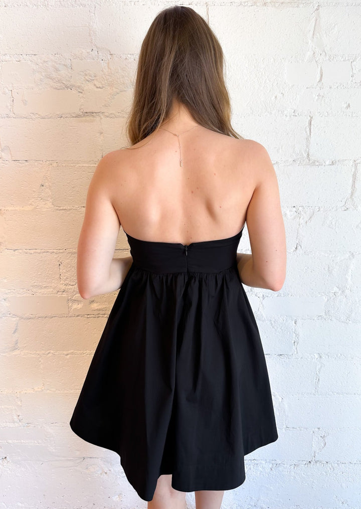 Taylor Bubble Strapless Dress, Dresses, Adeline, Adeline, dallas boutique, dallas texas, texas boutique, women's boutique dallas, adeline boutique, dallas boutique, trendy boutique, affordable boutique