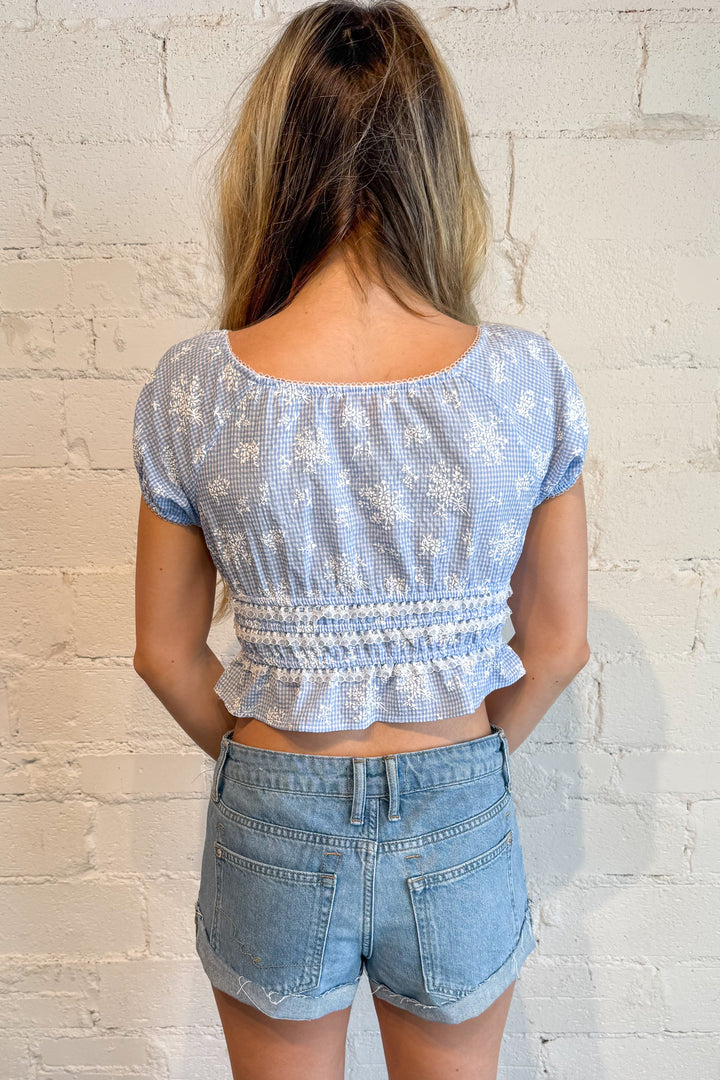 Free People Cali Cuffed Shorties