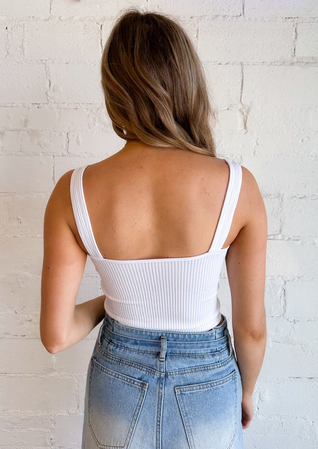 Free People Solid Rib Brami, Tops, Free People, Adeline, dallas boutique, dallas texas, texas boutique, women's boutique dallas, adeline boutique, dallas boutique, trendy boutique, affordable boutique