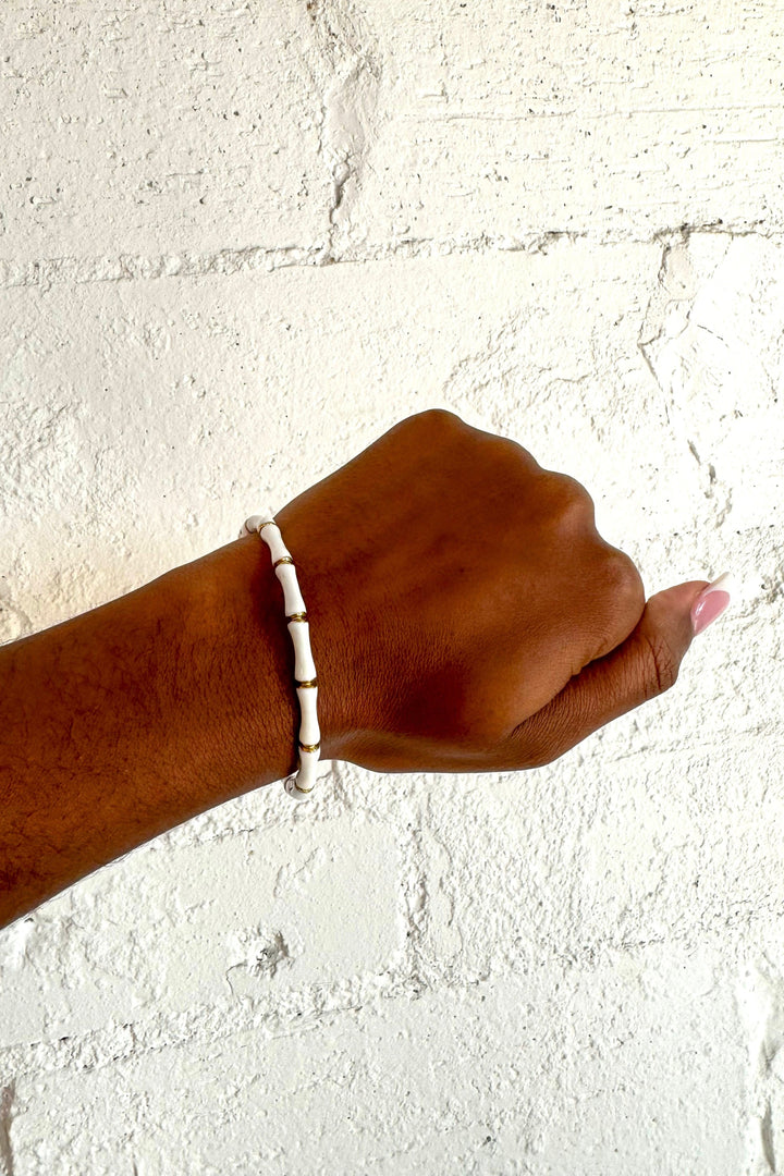 Stainless Steel Bamboo Bracelets