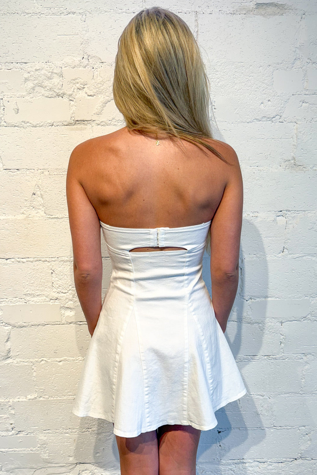 Denim Dream Mini Tube Dress