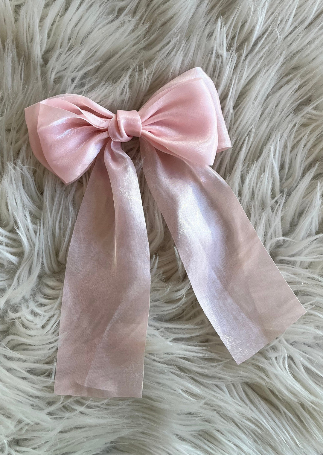 Organza Hair Bow Barrette, Miscellaneous, Adeline, Adeline, dallas boutique, dallas texas, texas boutique, women's boutique dallas, adeline boutique, dallas boutique, trendy boutique, affordable boutique