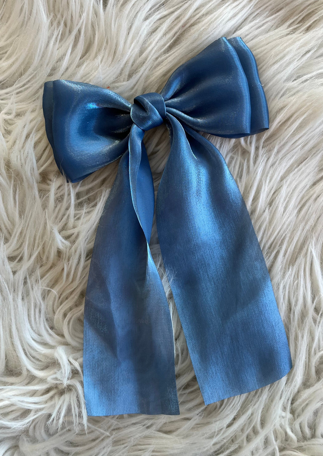 Organza Hair Bow Barrette, Miscellaneous, Adeline, Adeline, dallas boutique, dallas texas, texas boutique, women's boutique dallas, adeline boutique, dallas boutique, trendy boutique, affordable boutique