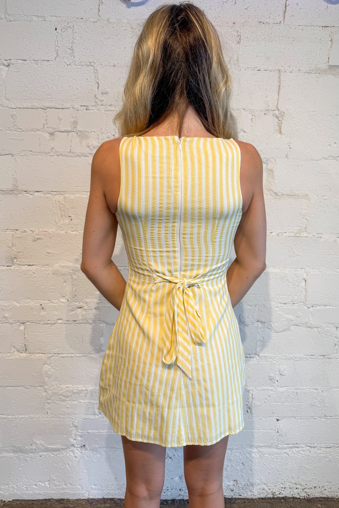dress, dresses, mini dress, yellow dress, yellow mini dress, boutique, dallas boutique