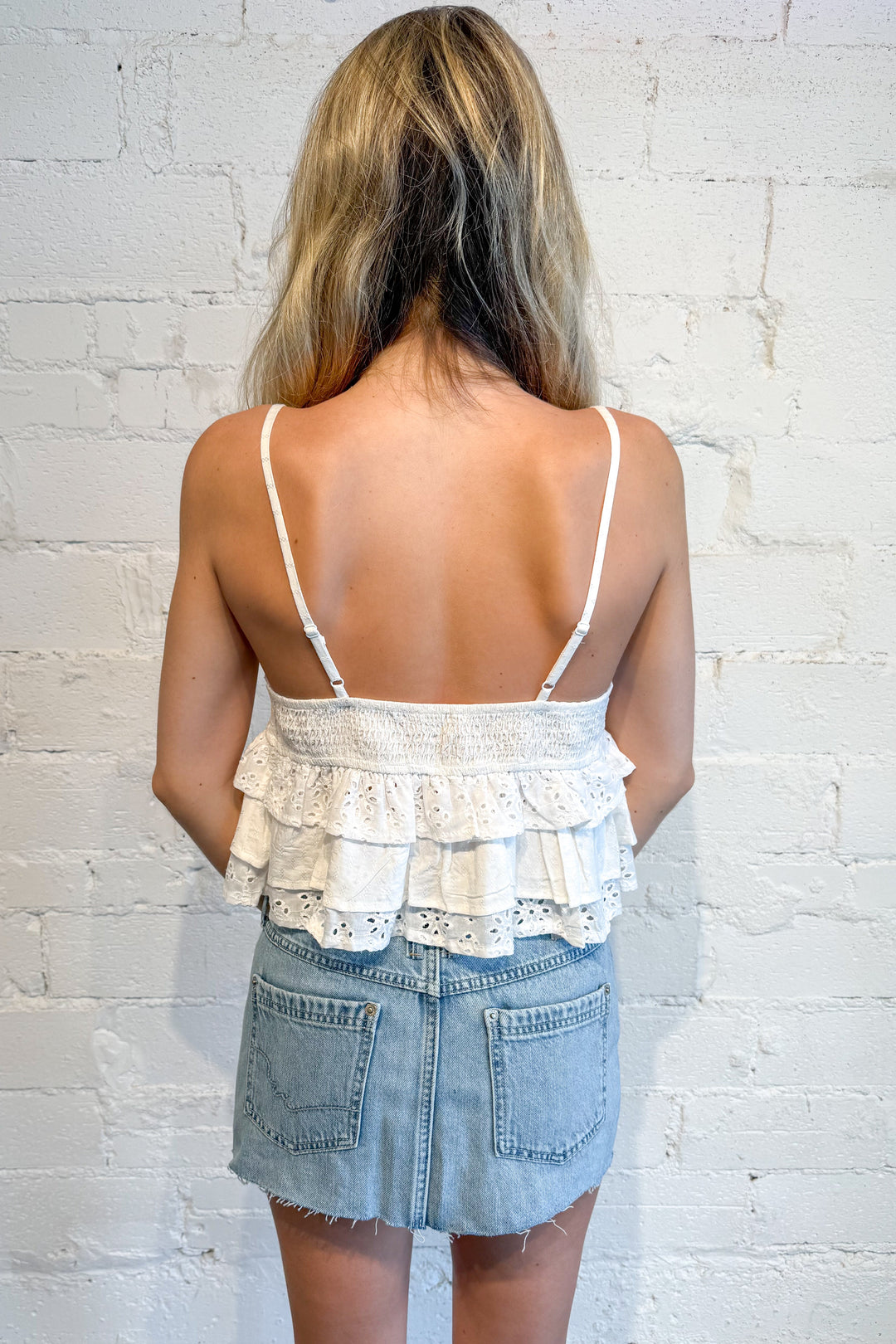 free people lainey low rise mini skirt, denim skirt, denim mini skirt, skirt, skirts, dallas boutique, boutique