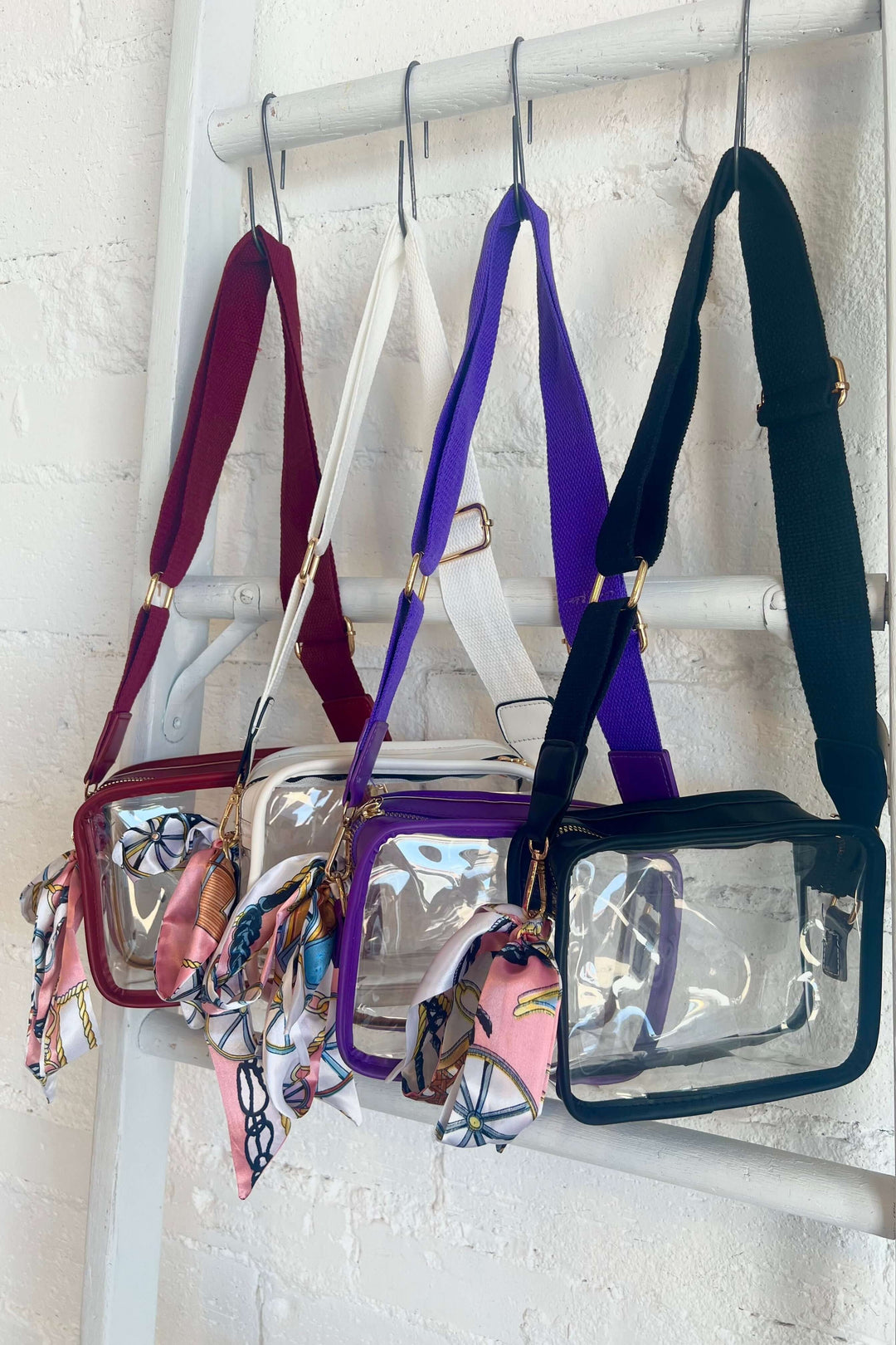 Clear Stadium Bag, Purses, Adeline, Adeline, dallas boutique, dallas texas, texas boutique, women's boutique dallas, adeline boutique, dallas boutique, trendy boutique, affordable boutique