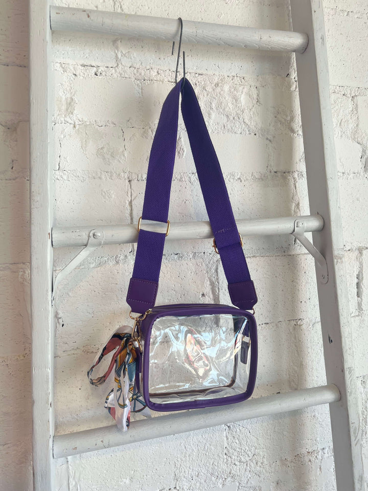 Clear Stadium Bag, Purses, Adeline, Adeline, dallas boutique, dallas texas, texas boutique, women's boutique dallas, adeline boutique, dallas boutique, trendy boutique, affordable boutique