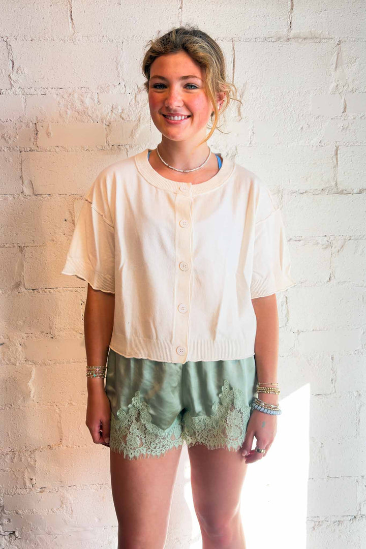 Petal Lace Shorts