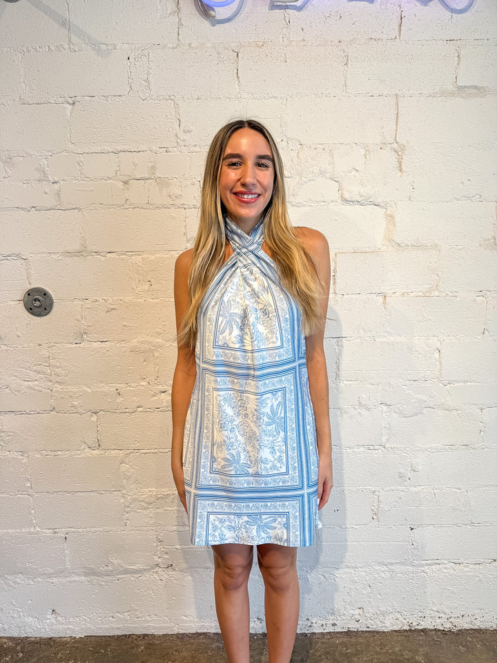 Estelle Halter Dress