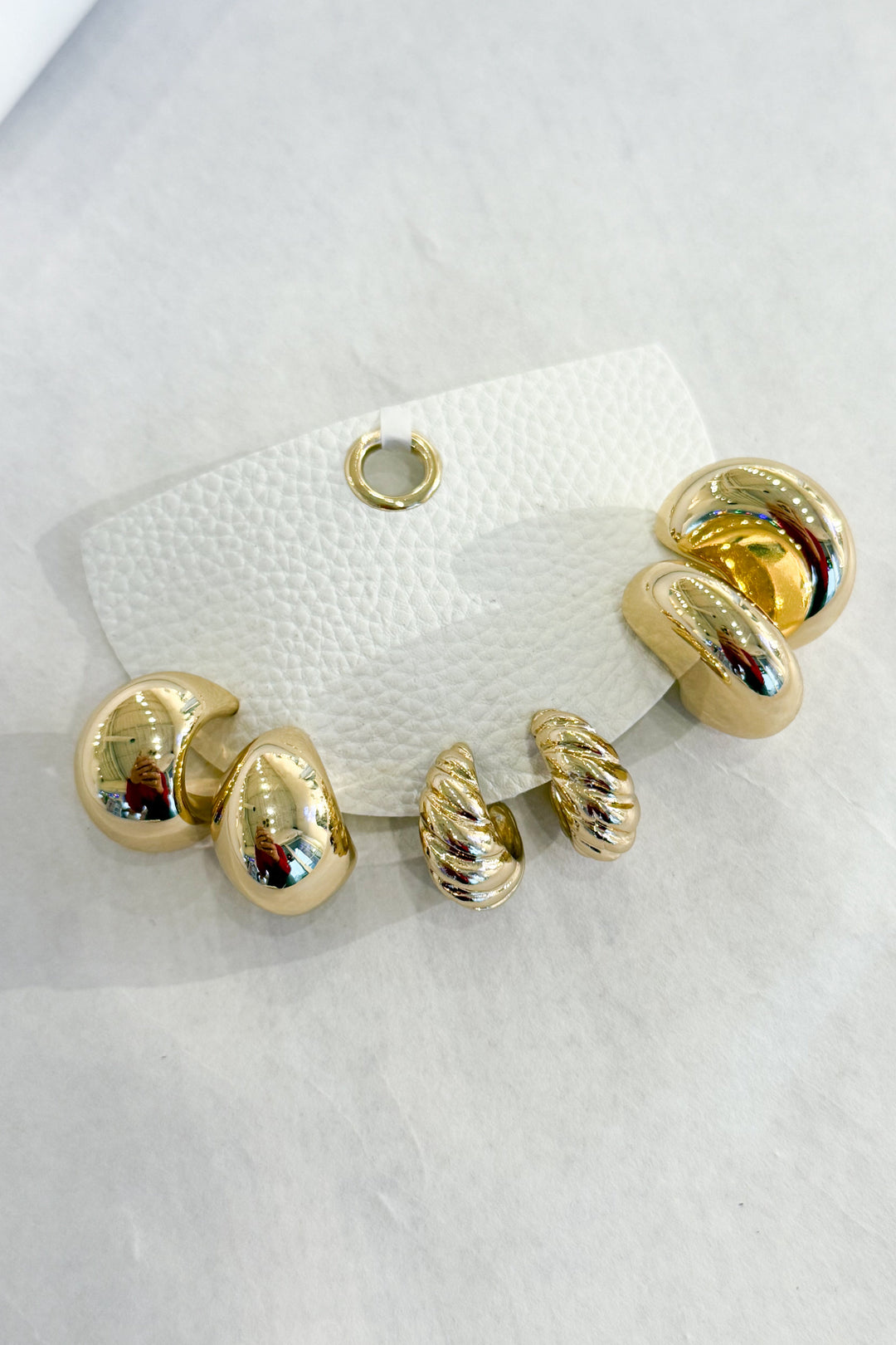 Perfect Everyday Gold Hoop Set