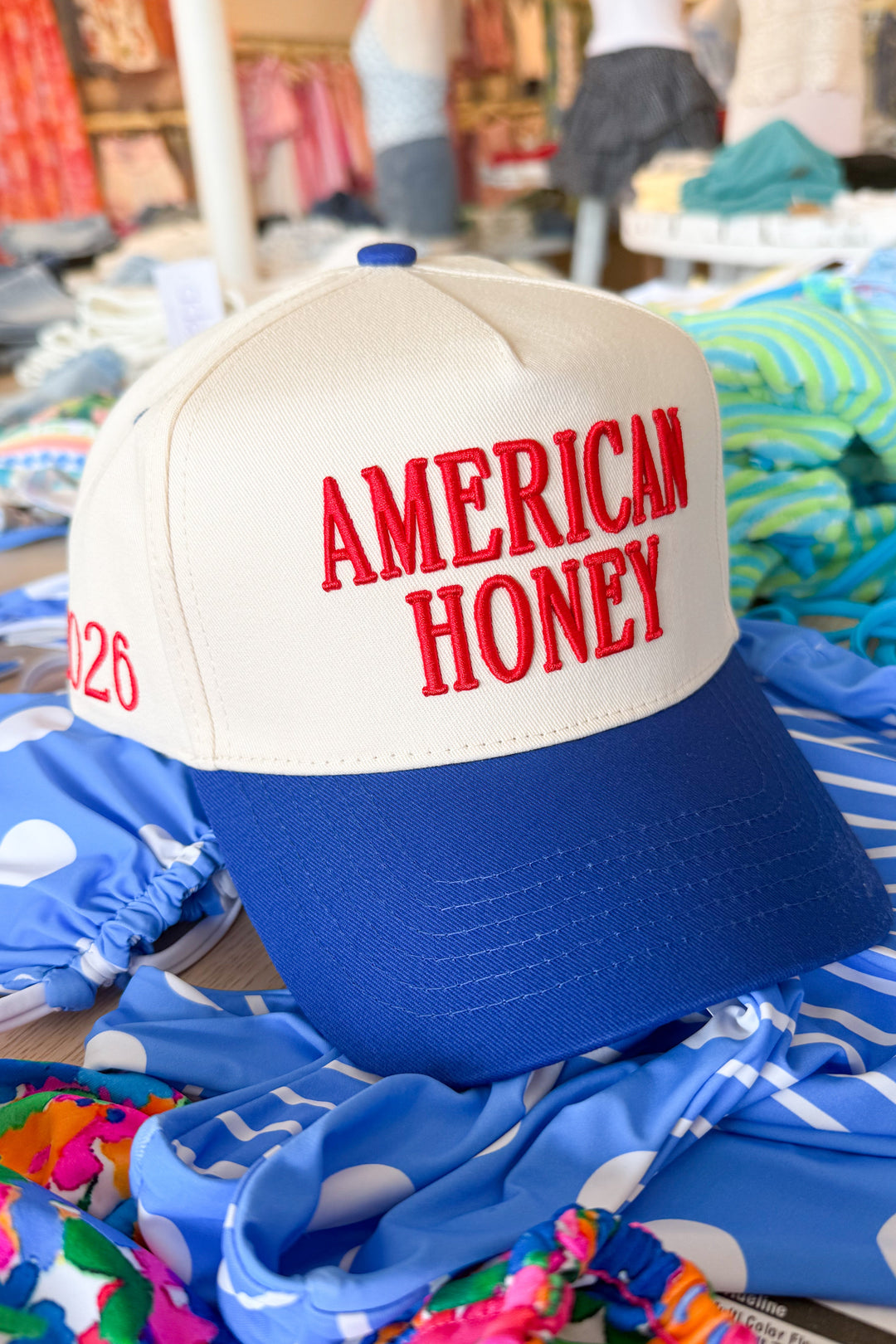 American Honey Vintage Trucker Hat