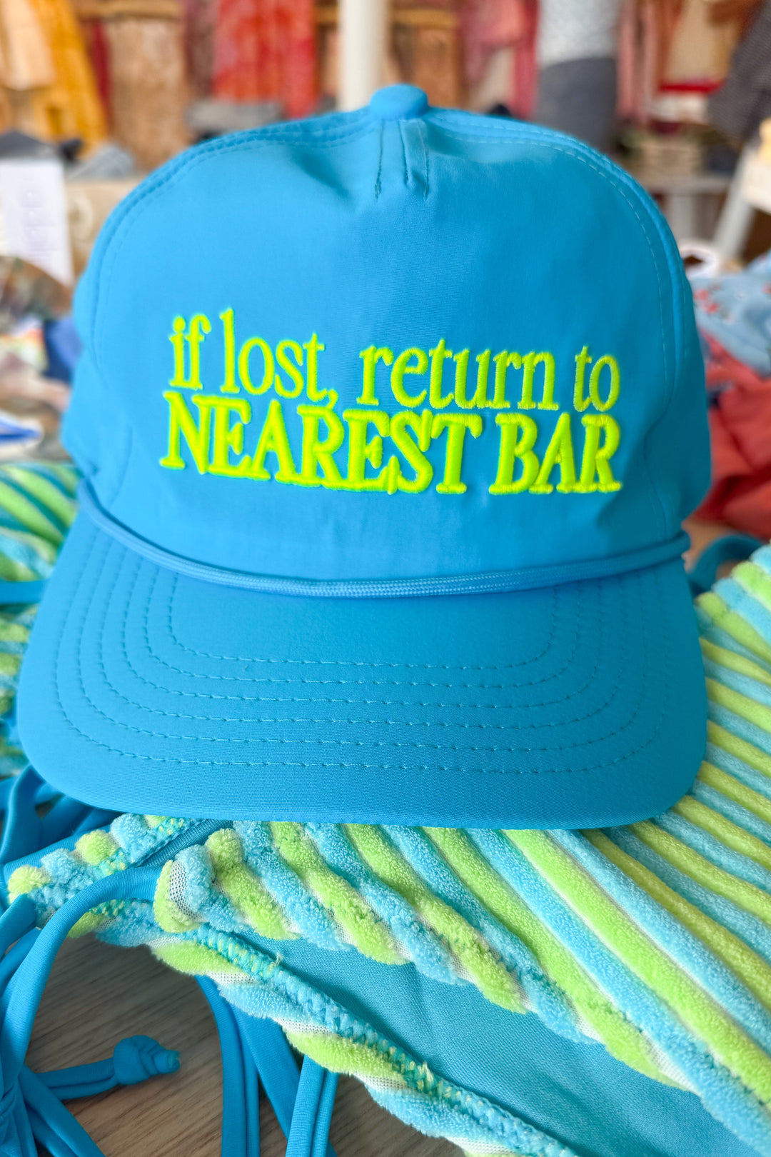 Return to the Nearest Bar Trucker Hat