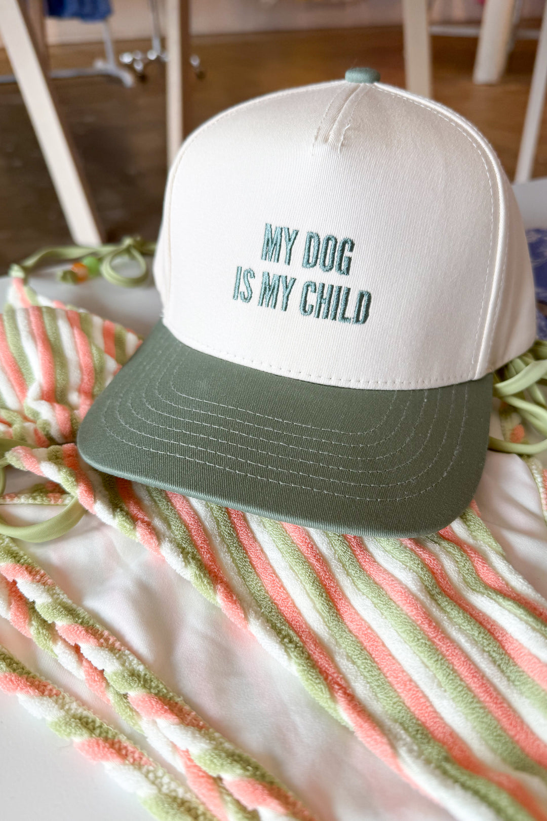 My Dog is My Child Trucker Hat