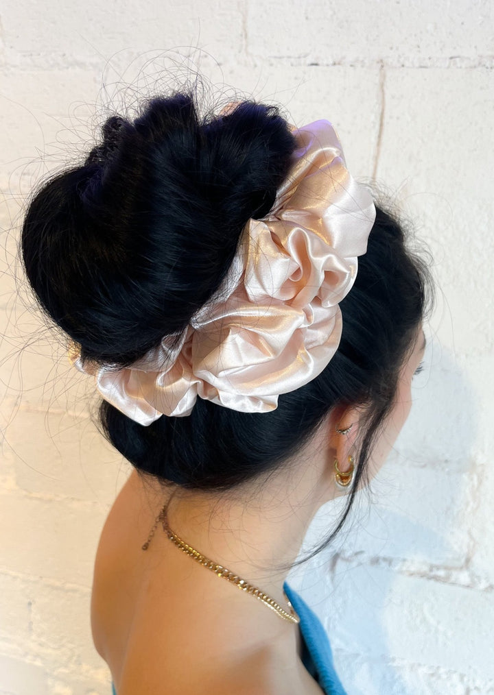 Sleep Silk Satin Scrunchie, Hair Ties, Adeline, Adeline, dallas boutique, dallas texas, texas boutique, women's boutique dallas, adeline boutique, dallas boutique, trendy boutique, affordable boutique